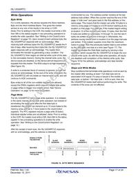 ISL12024IRTCZ Datasheet Page 17