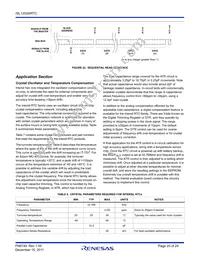 ISL12024IRTCZ Datasheet Page 20