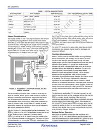 ISL12024IRTCZ Datasheet Page 21