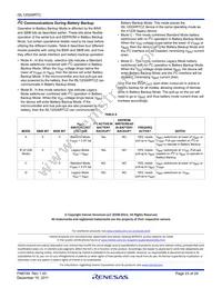 ISL12024IRTCZ Datasheet Page 23