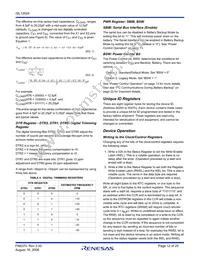 ISL12024IVZ Datasheet Page 12