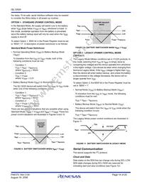 ISL12024IVZ Datasheet Page 14