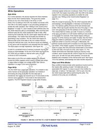 ISL12024IVZ Datasheet Page 17