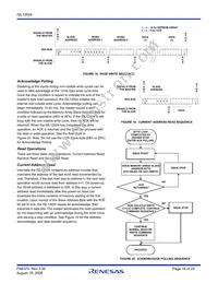 ISL12024IVZ Datasheet Page 18