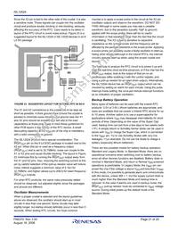 ISL12024IVZ Datasheet Page 21