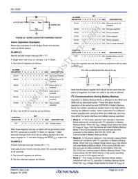 ISL12024IVZ Datasheet Page 22