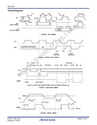 ISL12025IVZ-T Datasheet Page 6