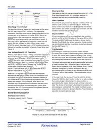 ISL12025IVZ-T Datasheet Page 16