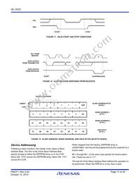 ISL12025IVZ-T Datasheet Page 17