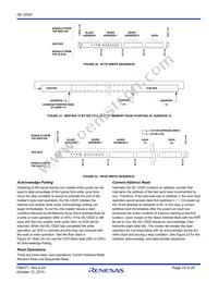 ISL12025IVZ-T Datasheet Page 19