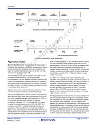 ISL12025IVZ-T Datasheet Page 21