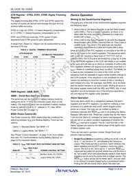ISL12026AIVZ Datasheet Page 12