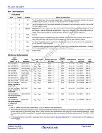 ISL12027AIV27Z Datasheet Page 2