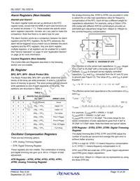 ISL12027AIV27Z Datasheet Page 13