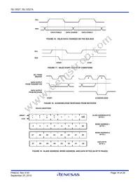 ISL12027AIV27Z Datasheet Page 18