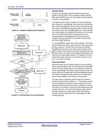 ISL12027AIV27Z Datasheet Page 21