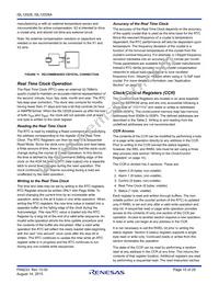 ISL12028AIV27Z Datasheet Page 10
