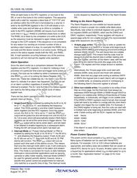 ISL12028AIV27Z Datasheet Page 15