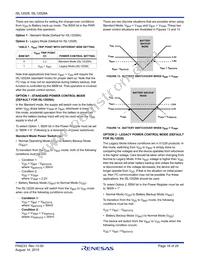 ISL12028AIV27Z Datasheet Page 16