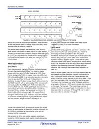 ISL12028AIV27Z Datasheet Page 19