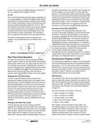 ISL12029AIV27Z Datasheet Page 10