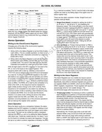 ISL12029AIV27Z Datasheet Page 15