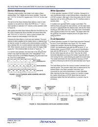 ISL12032IVZ Datasheet Page 23