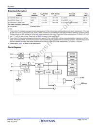 ISL12057IRUZ-T Datasheet Page 2