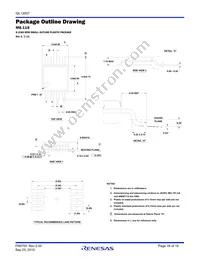 ISL12057IRUZ-T Datasheet Page 16