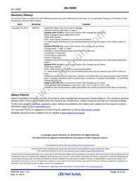 ISL12058IRUZ-T Datasheet Page 16