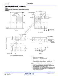 ISL12058IRUZ-T Datasheet Page 18