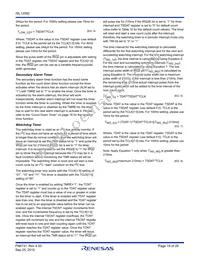 ISL12082IUZ Datasheet Page 19