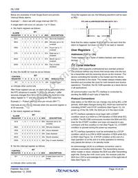 ISL1208IB8Z-TKR5291 Datasheet Page 15
