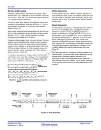 ISL1208IB8Z-TKR5291 Datasheet Page 17