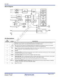 ISL1209IU10-TK Datasheet Page 2