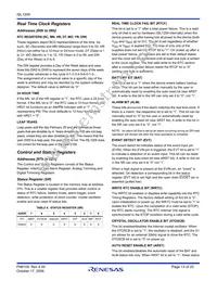 ISL1209IU10-TK Datasheet Page 13