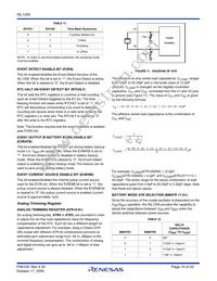 ISL1209IU10-TK Datasheet Page 15