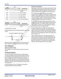 ISL1209IU10-TK Datasheet Page 17