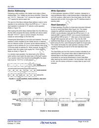 ISL1209IU10-TK Datasheet Page 19