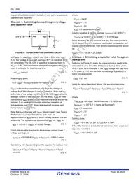 ISL1209IU10-TK Datasheet Page 23