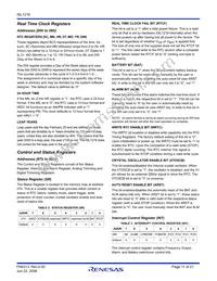 ISL1218IUZ-T Datasheet Page 11