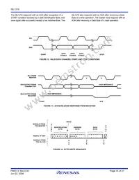 ISL1218IUZ-T Datasheet Page 15