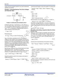 ISL1218IUZ-T Datasheet Page 19