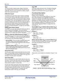 ISL1219IUZ-T Datasheet Page 8