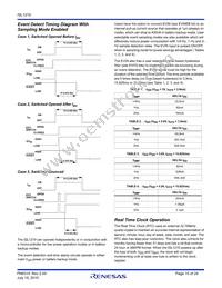 ISL1219IUZ-T Datasheet Page 10