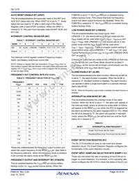 ISL1219IUZ-T Datasheet Page 14