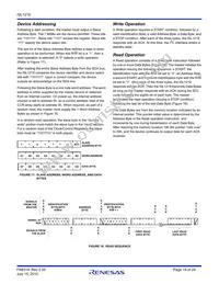 ISL1219IUZ-T Datasheet Page 19