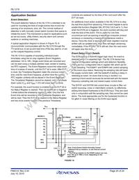 ISL1219IUZ-T Datasheet Page 20