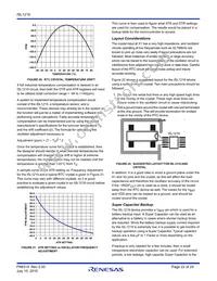 ISL1219IUZ-T Datasheet Page 22