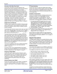ISL1221IUZ Datasheet Page 11